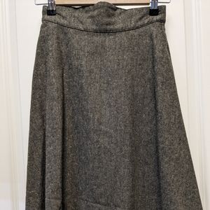 Modcloth labe tweed skirt with pockets size xs